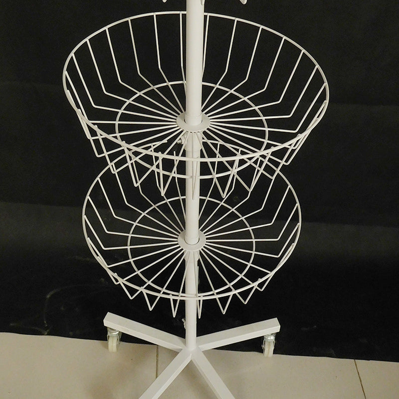toy display rotating basket stand EGDS318