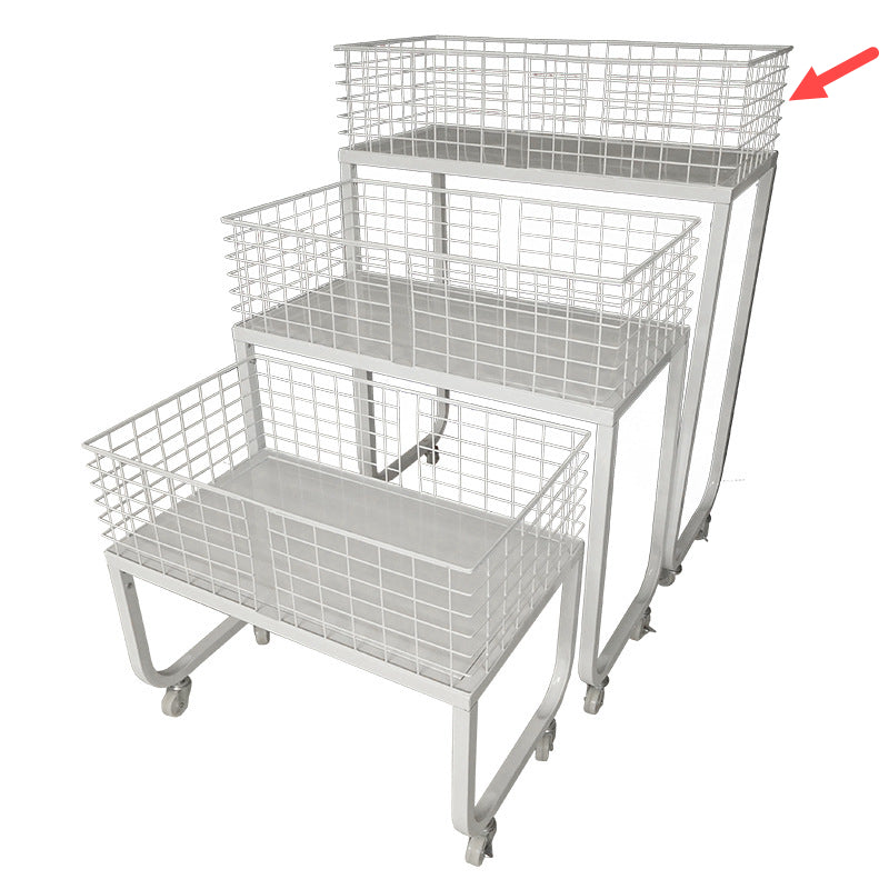 grocery fruit vegetable diplays basket stand EGDS320