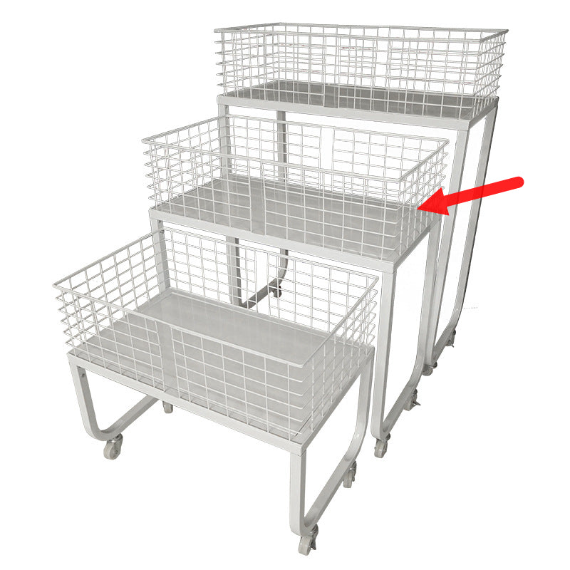 grocery fruit vegetable diplays basket stand EGDS320