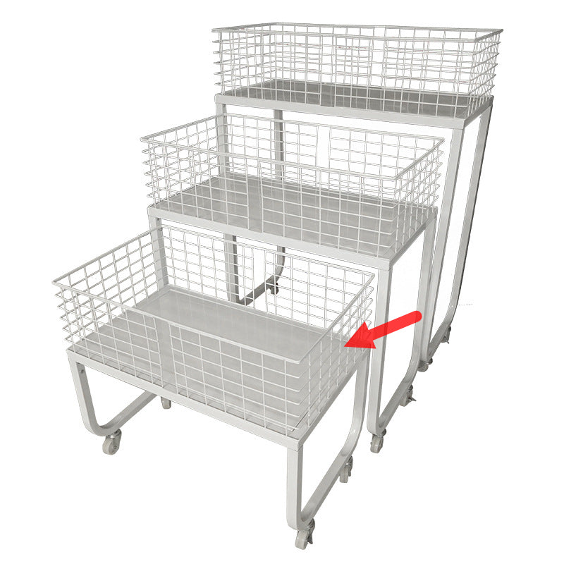 grocery fruit vegetable diplays basket stand EGDS320