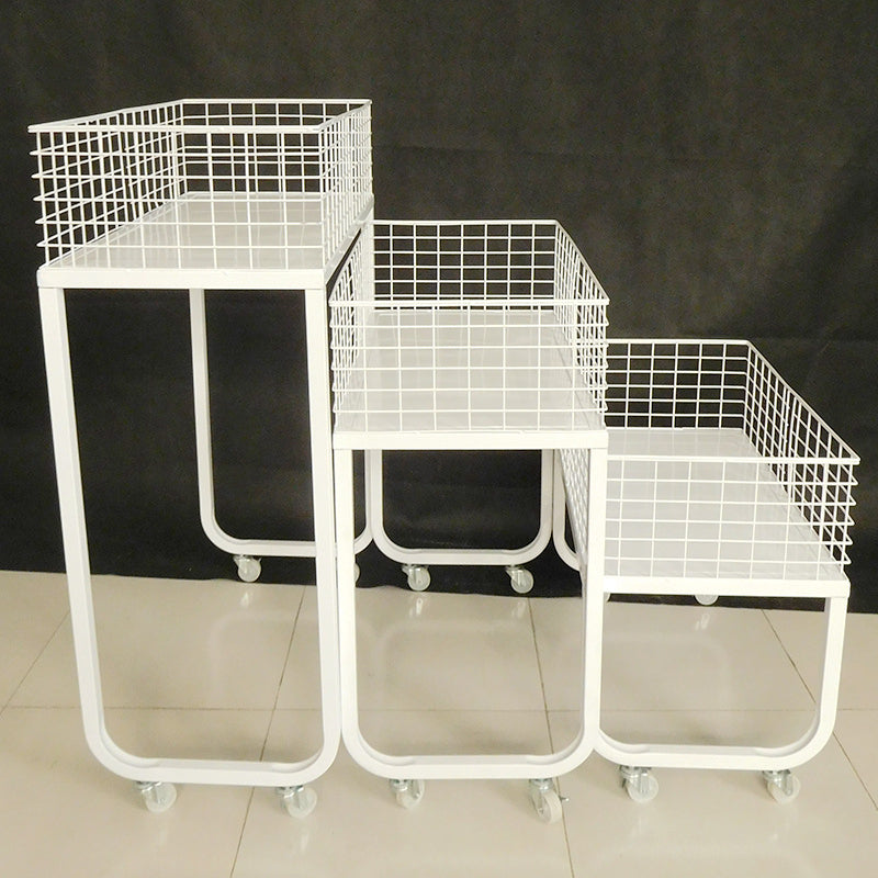 grocery fruit vegetable diplays basket stand EGDS320