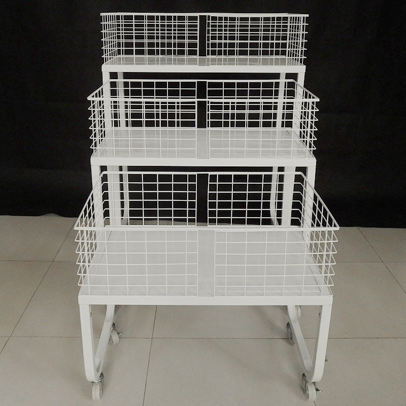 grocery fruit vegetable diplays basket stand EGDS320