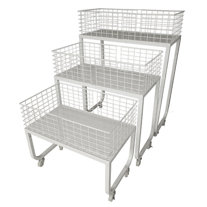 grocery fruit vegetable diplays basket stand EGDS320