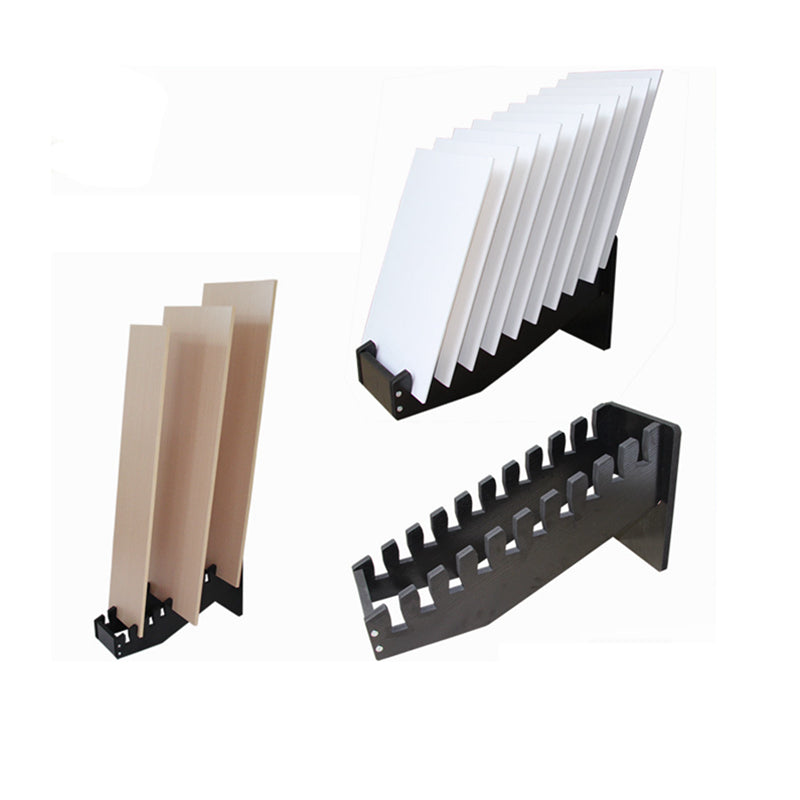 tile display wood stand EGDS322