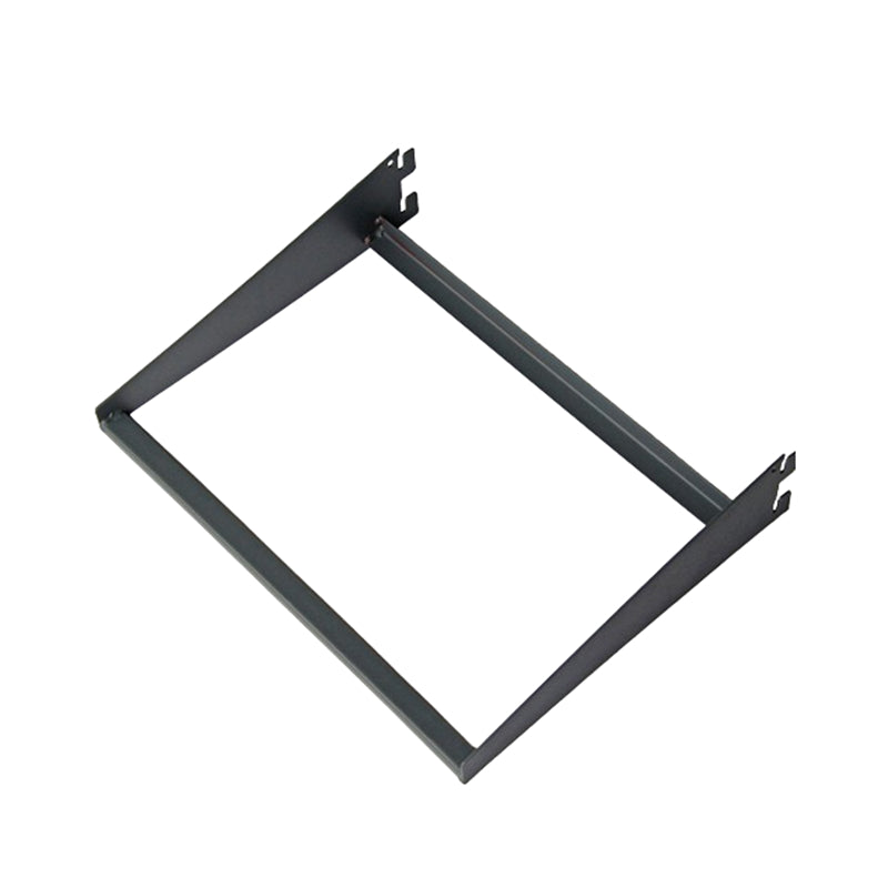 steel and glass display shelf EGDS323
