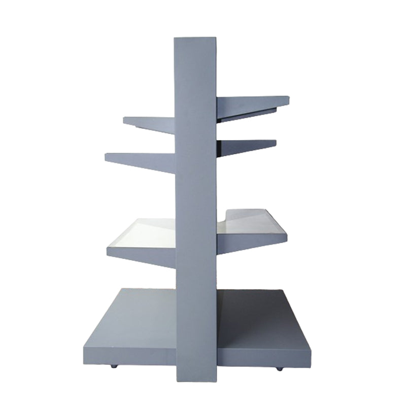 steel and glass display shelf EGDS323