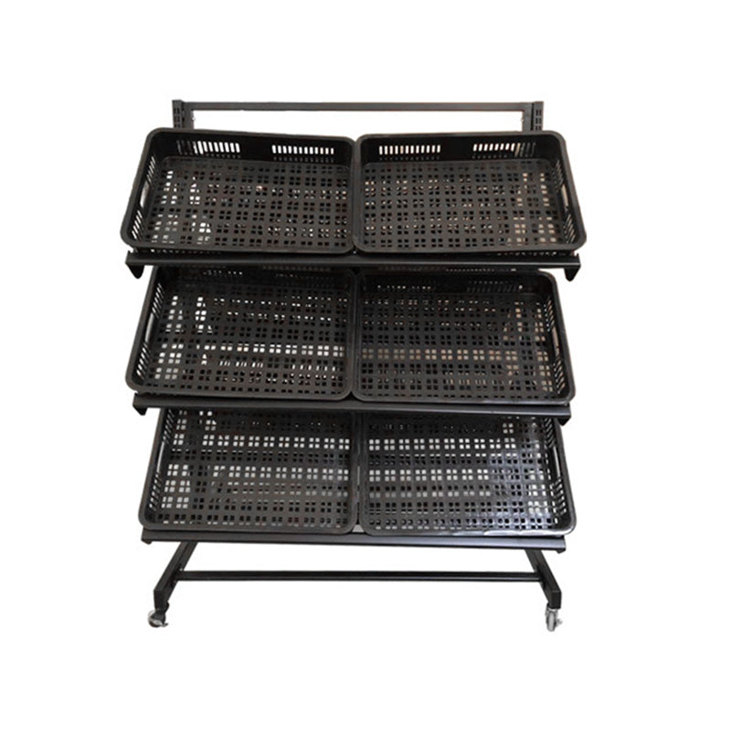 grocery fruit vegetable diplays basket stand EGDS326