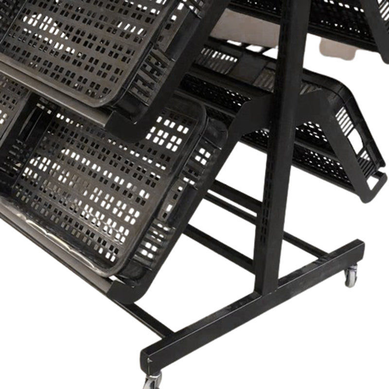 grocery fruit vegetable diplays basket stand EGDS326
