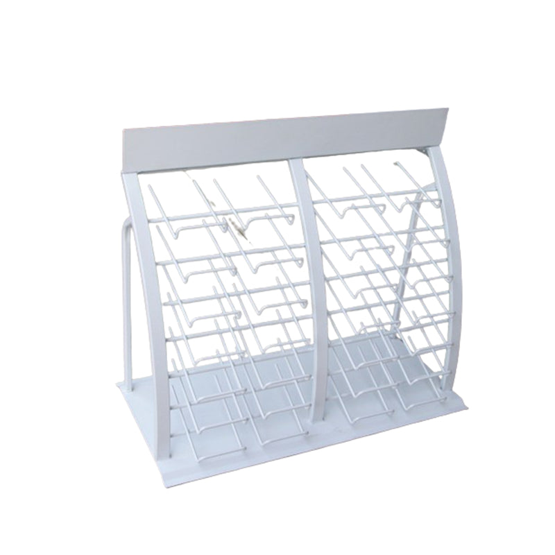 customized marble sample display shelf EGDS328