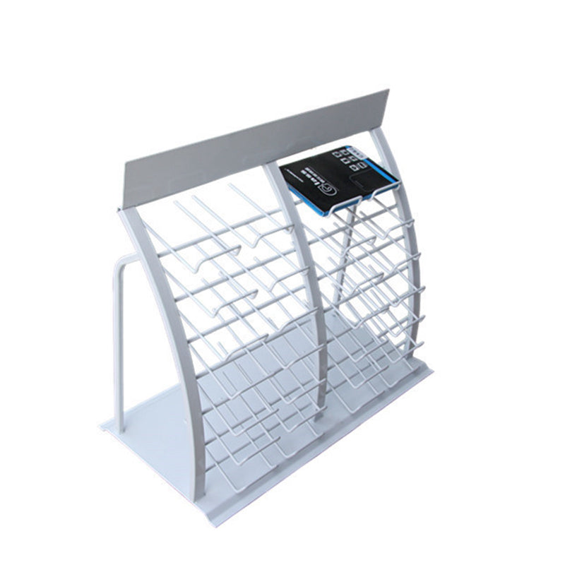 customized marble sample display shelf EGDS328