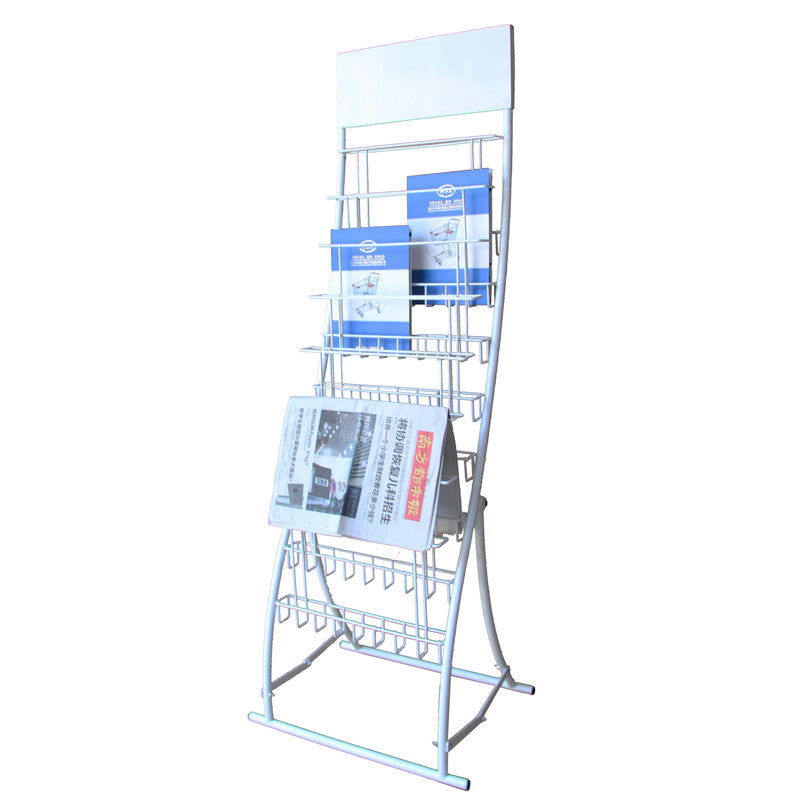 magazine leaflets display stand EGDS335