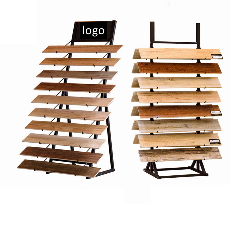 floorboard sample display rack EGDS336