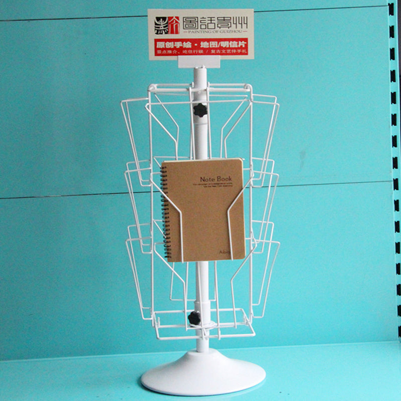 postcard rotating display stand EGDS344