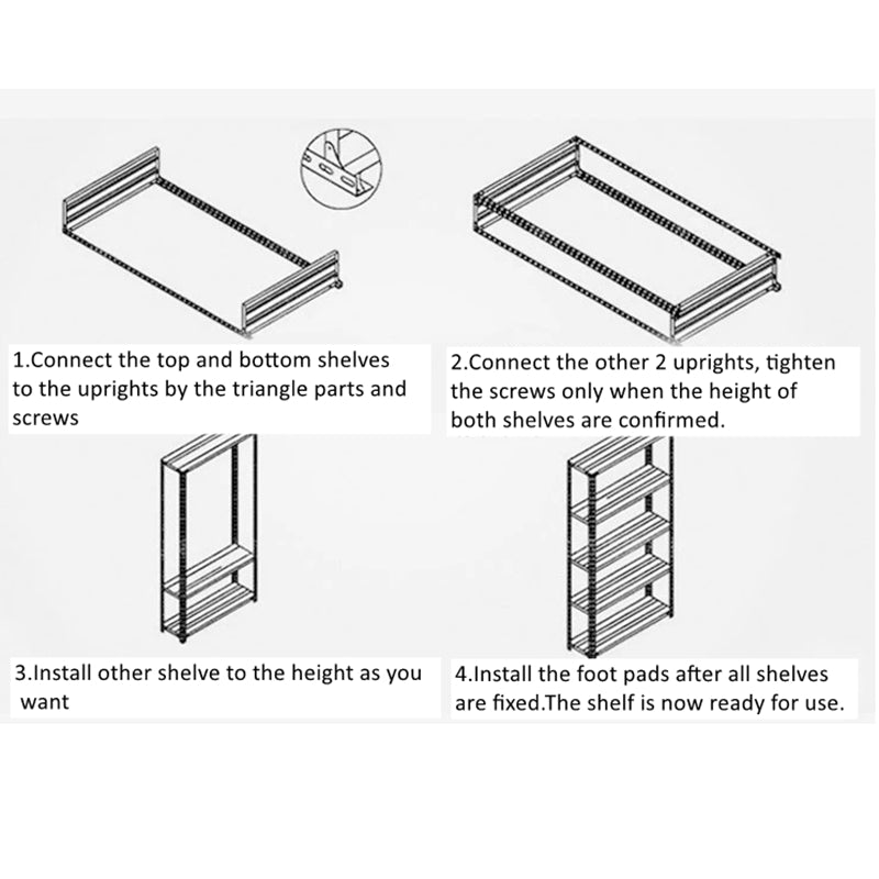 4 K paper adjustable display stand EGDS49