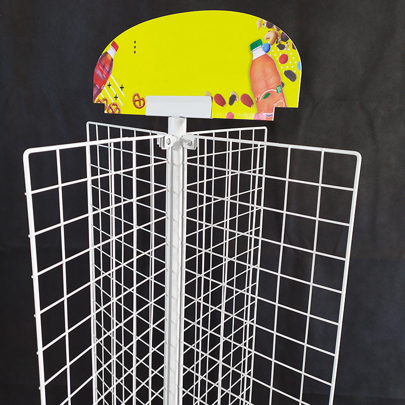 4 sided gridwall shelf EGDS51