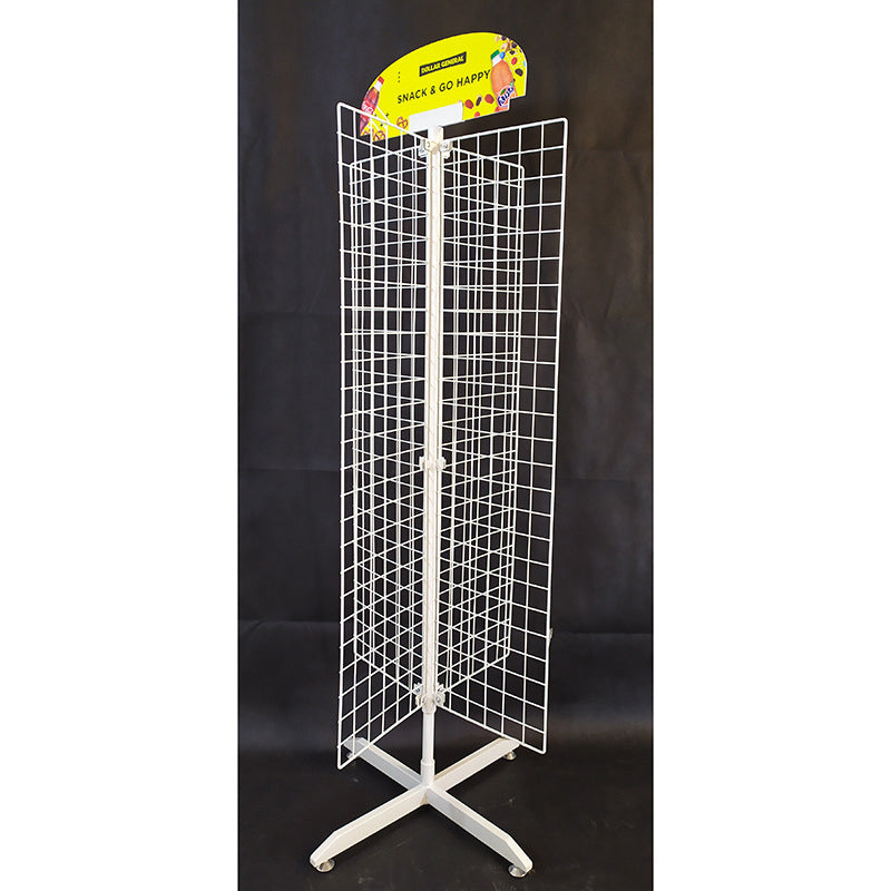 4 sided gridwall shelf EGDS51