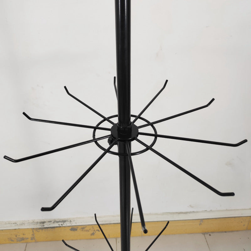 3 layer socks rotating display stand EGDS71