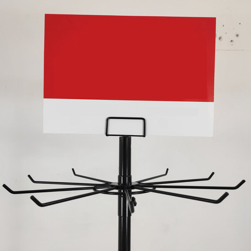 3 layer socks rotating display stand EGDS71