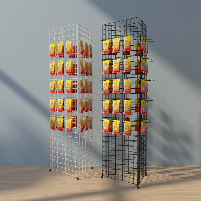 3 sided gridwall shelf EGDS96