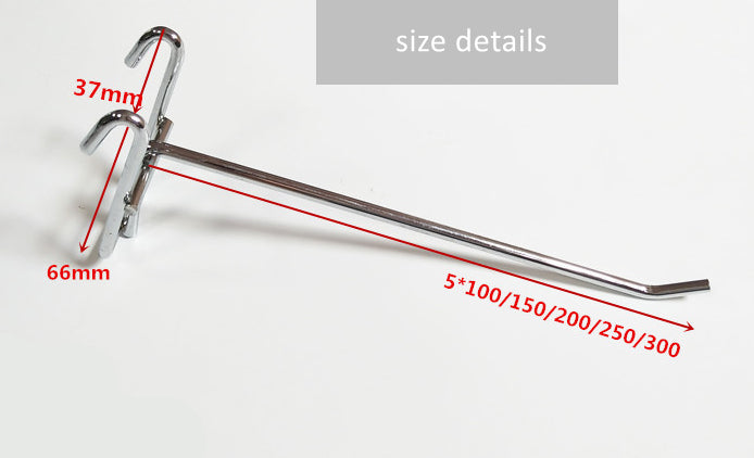 EGGWXX01 grid wall single hook