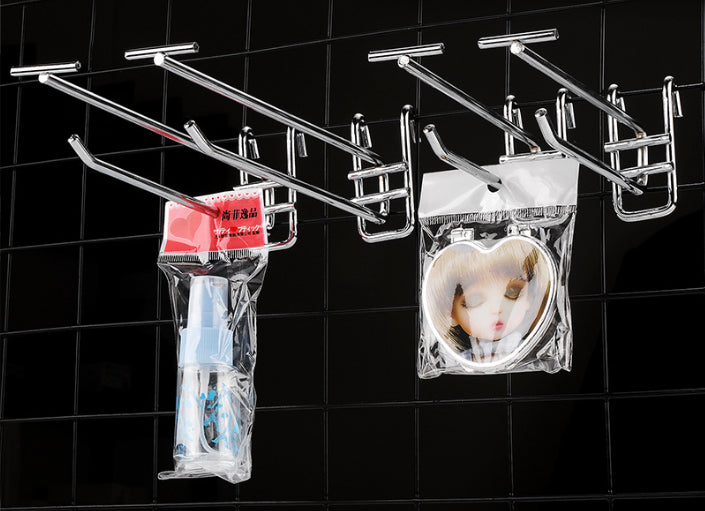 EGGWXX03 grid wall single hook with price holder
