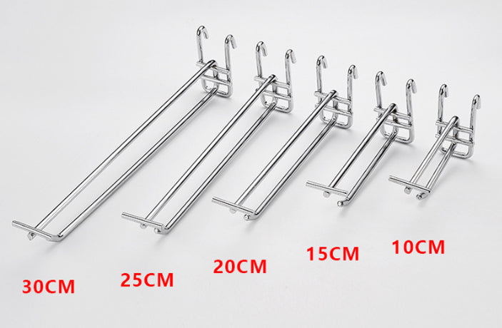 EGGWXX03 grid wall single hook with price holder