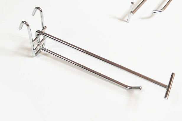 EGGWXX03 grid wall single hook with price holder