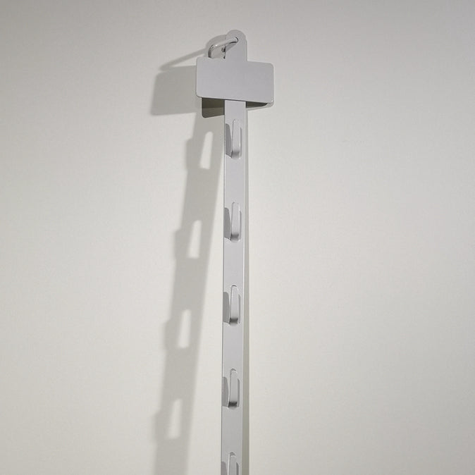 Metal Clip Strip with Header,13 hooks