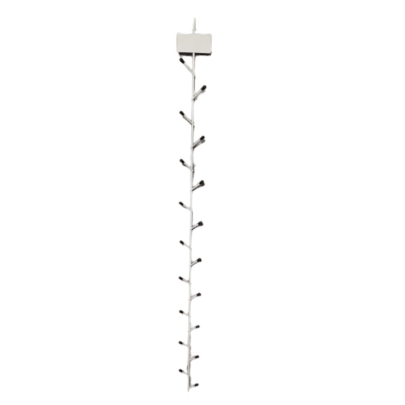 Hanging Merchandise Metal Strips with 18 Hooks EGHS0114