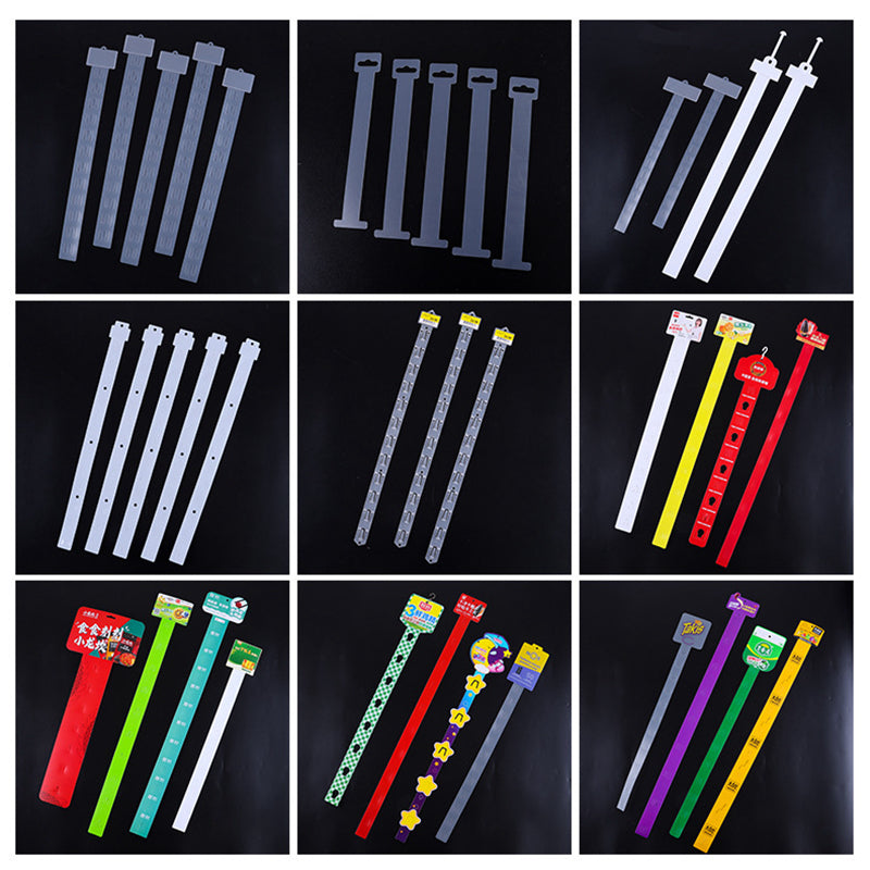 Plastic Hanging Clip Strip EGHS0115