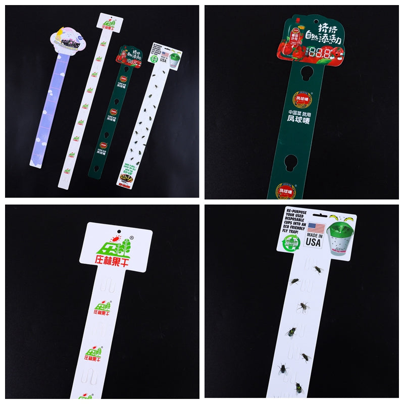 Plastic Hanging Clip Strip EGHS0115