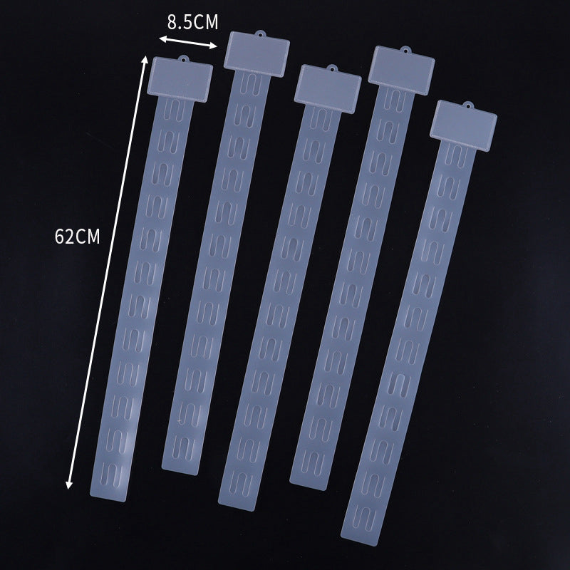 Plastic Hanging Clip Strip EGHS0115
