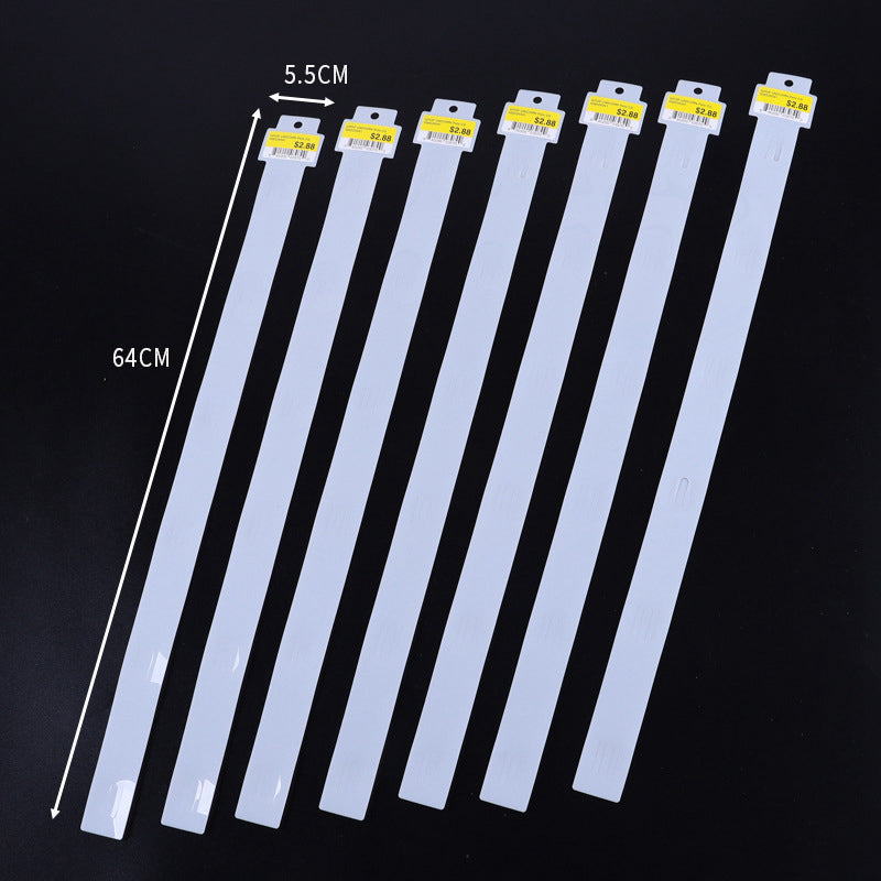 Plastic Hanging Clip Strip EGHS0115