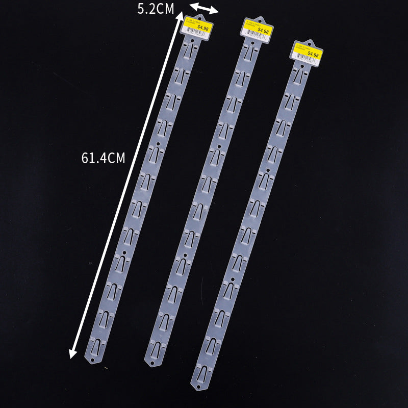 Plastic Hanging Clip Strip EGHS0115