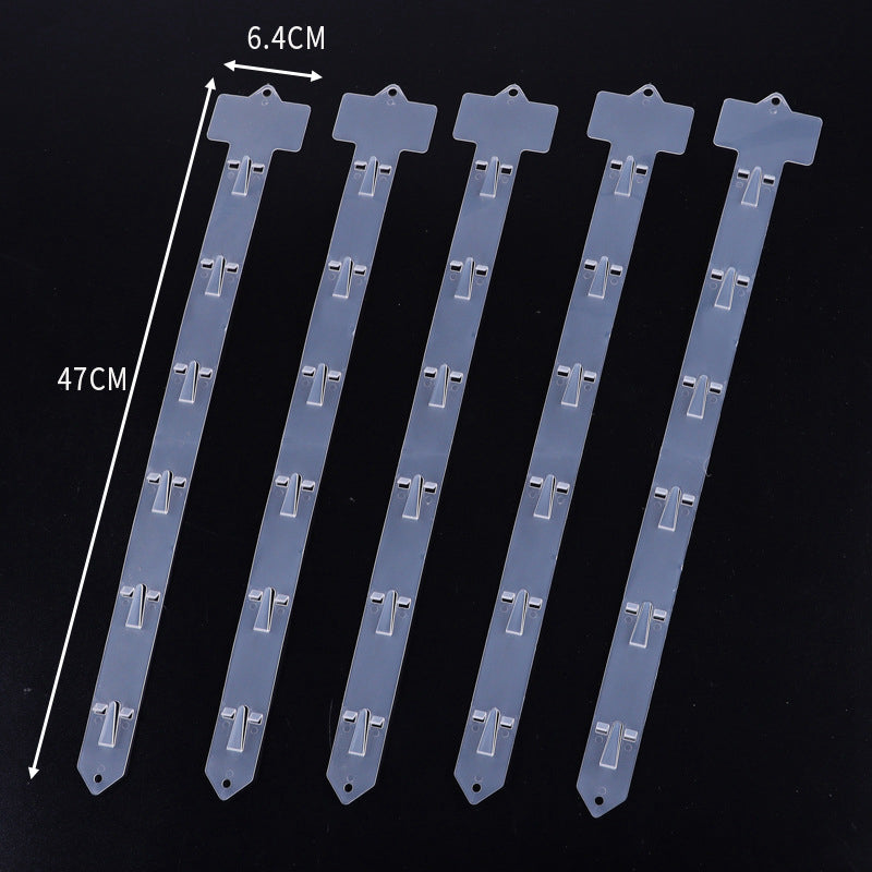 Plastic Hanging Clip Strip EGHS0115