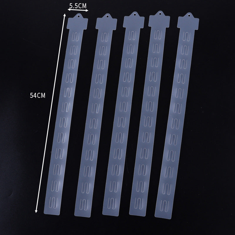 Plastic Hanging Clip Strip EGHS0115