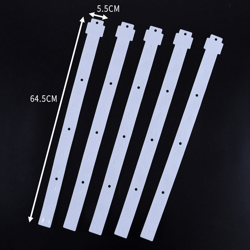 Plastic Hanging Clip Strip EGHS0115