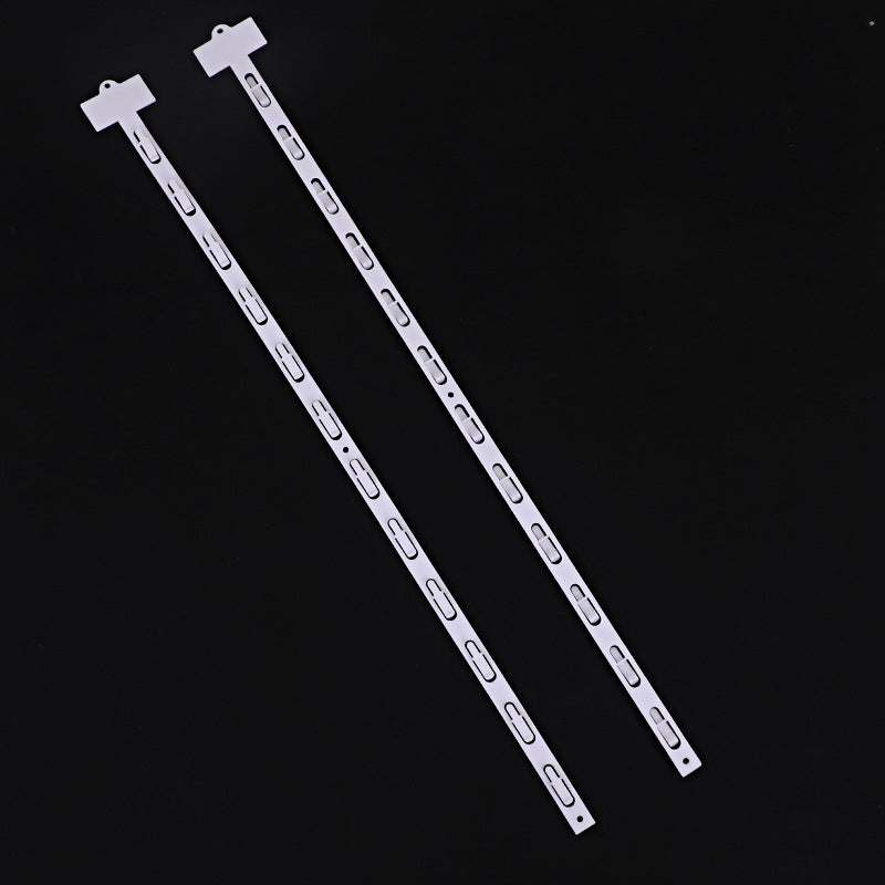 Plastic Hanging Clip Strip-12 Hooks EGHS0117