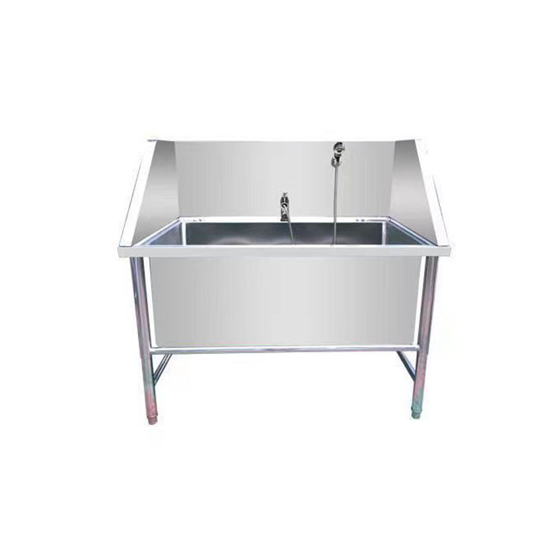 stainless steel Pet Shop washing tub EGP12