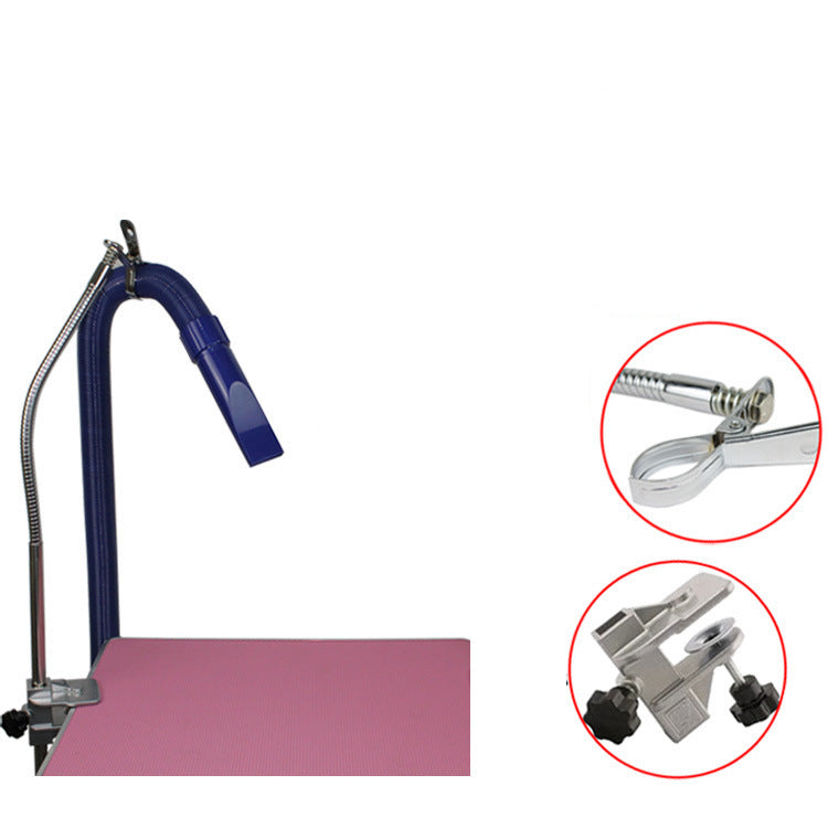Pet dryer hose holder with clamp EGP15