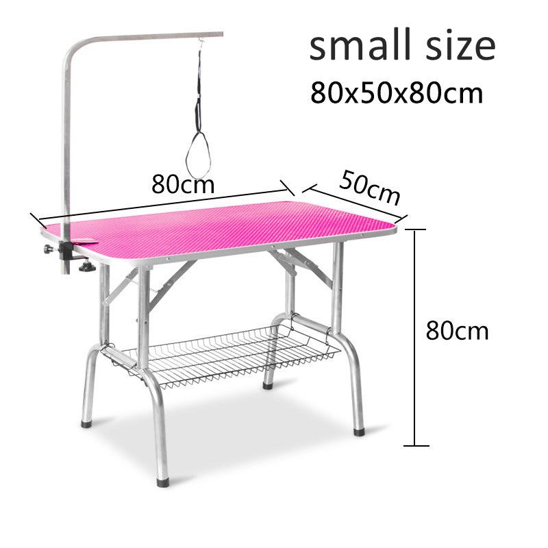 Foldable Pet grooming table EGP16
