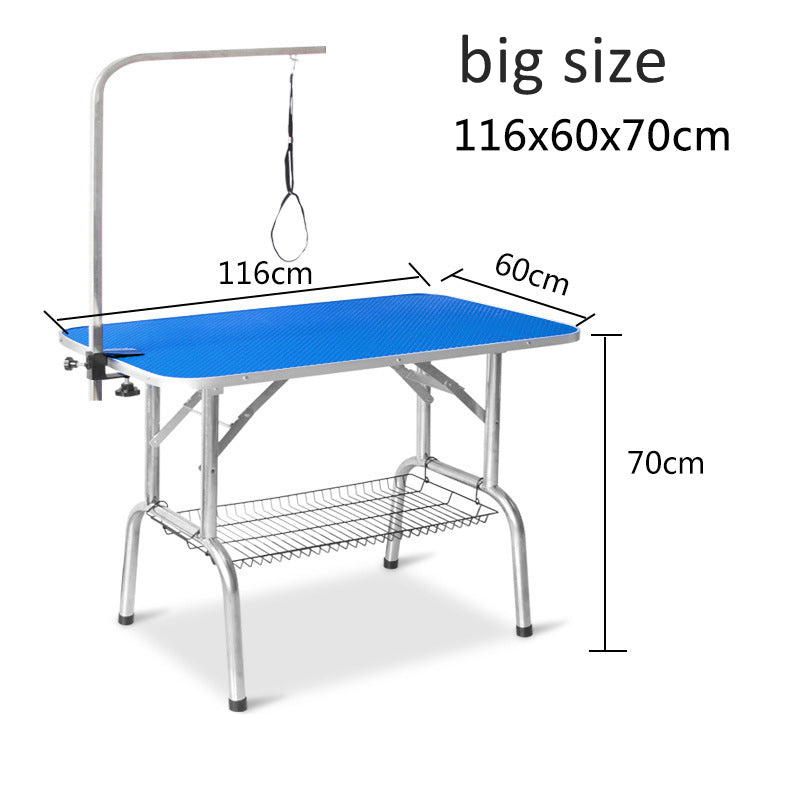 Foldable Pet grooming table EGP16