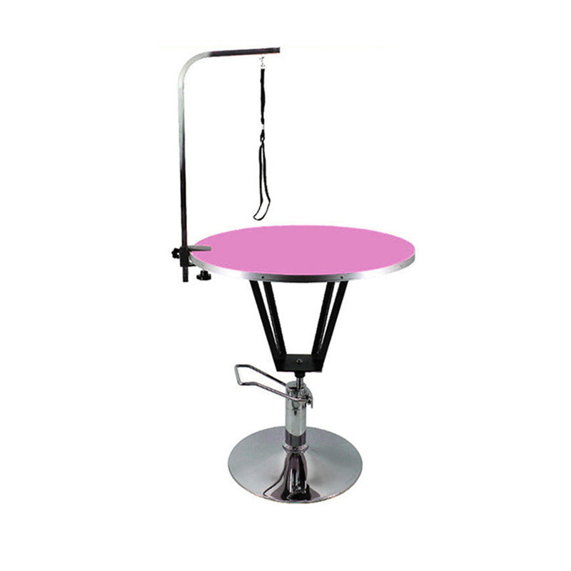 Pet Grooming Round Table Hydraulic Lifting EGP18