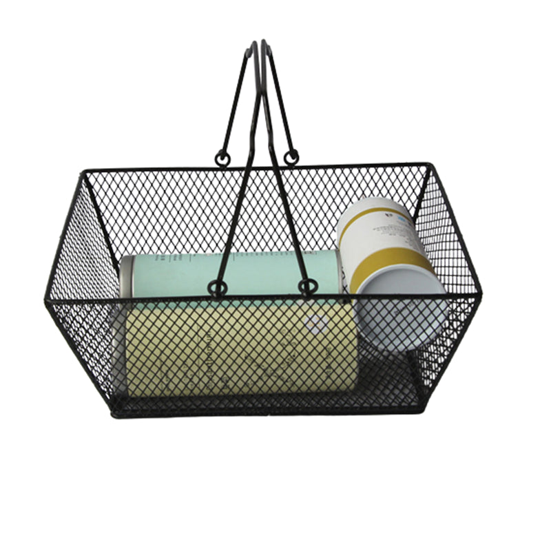 2 handle mesh shopping basket EGPBW10
