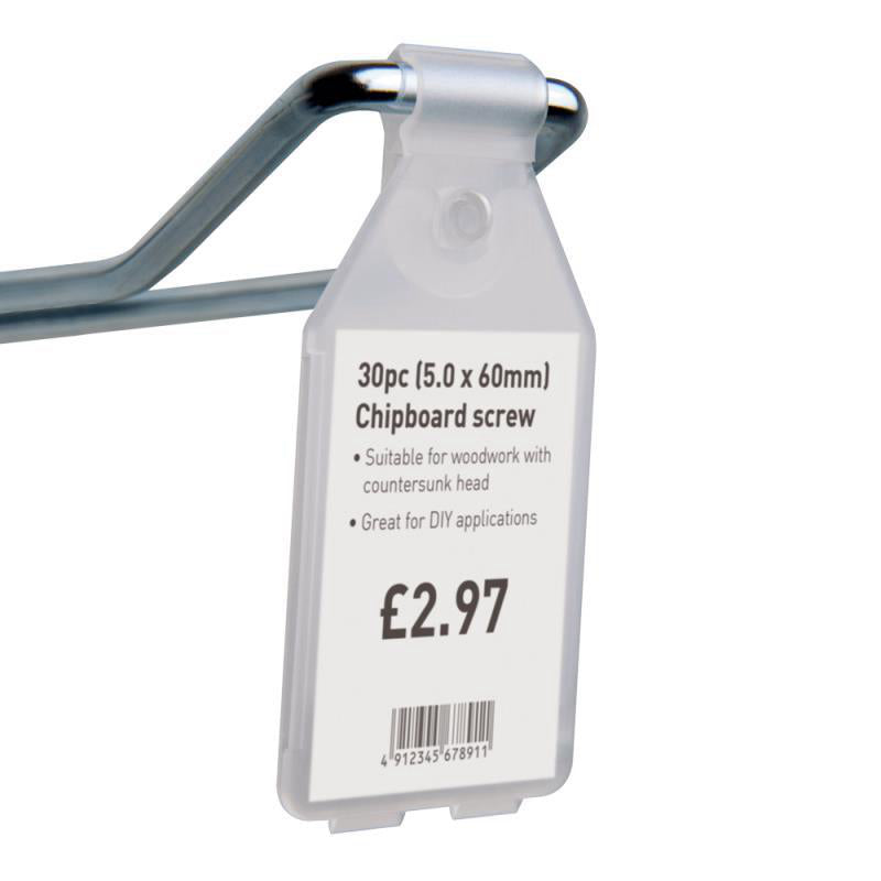 Europ hook swing tag holder EGPH04