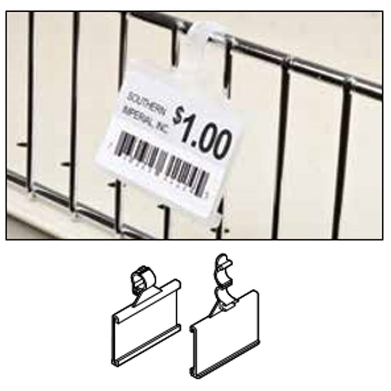 swing hanging label holder 75mm*32m EGPH08