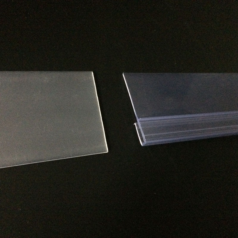 transparent PVC price label data strip EGPH11