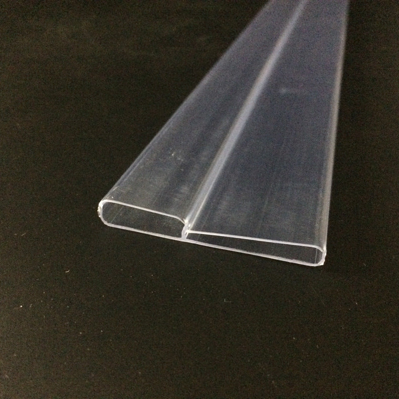 supermarket shelf front PVC fence EGPH12