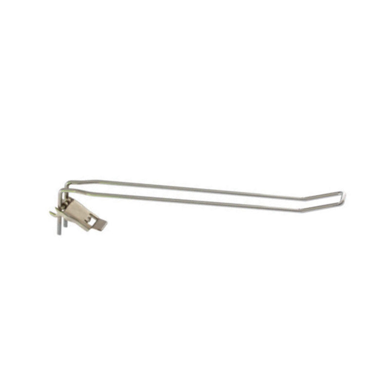 Euro Double Hinged Hook for Tegometall back panel