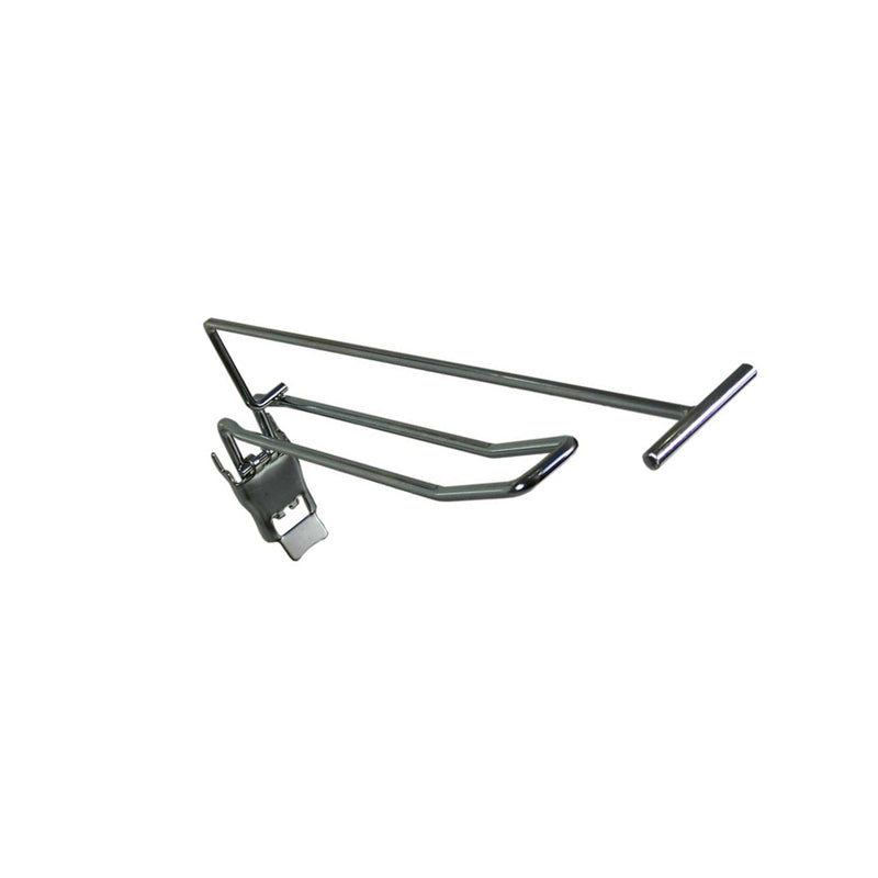 Folding Double hook with price tag holder